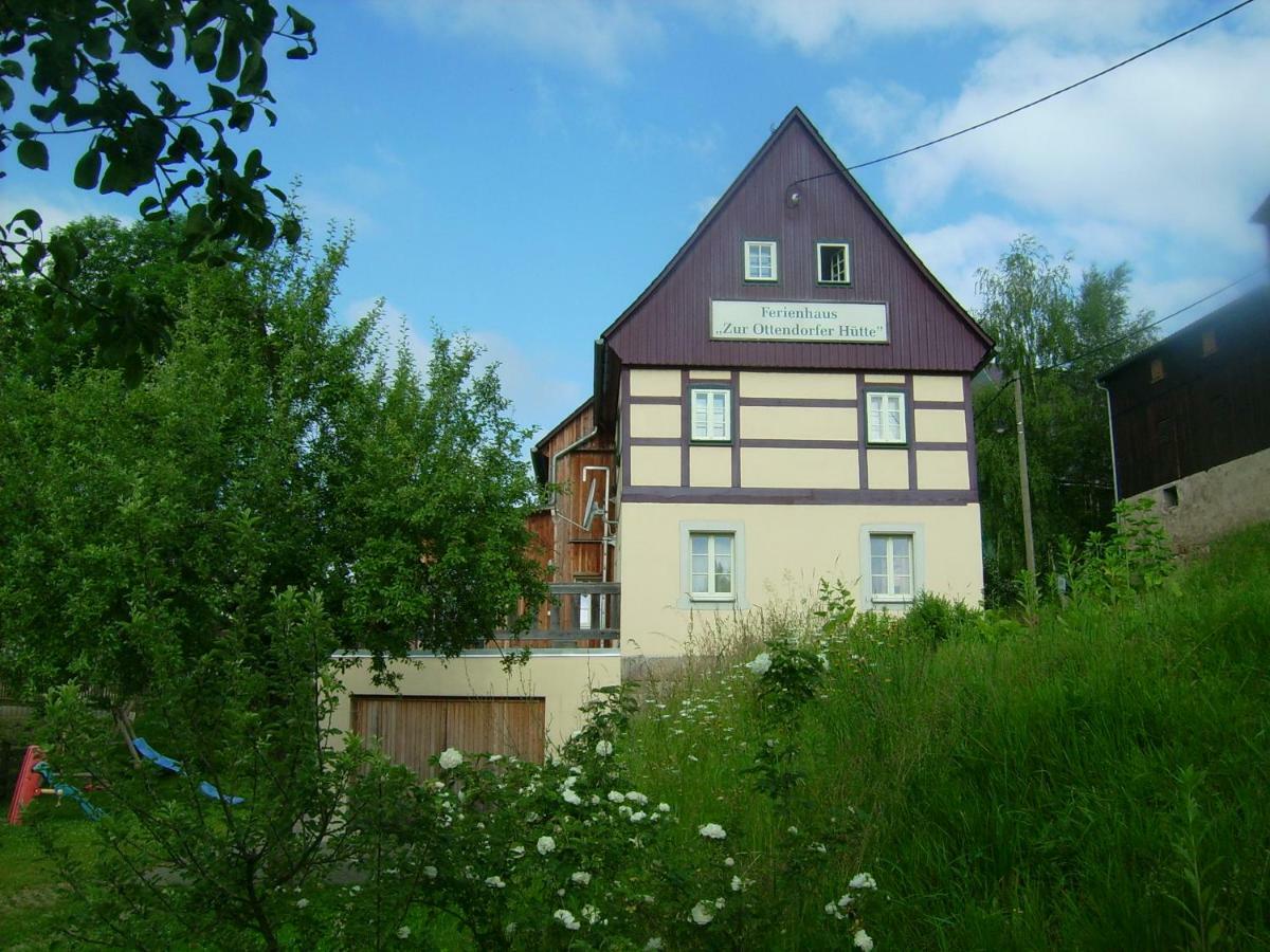 Ferienhaus "Zur Ottendorfer Huette" Ottendorf  Kültér fotó